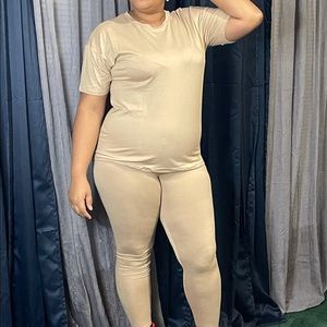 Cotton like mocha set